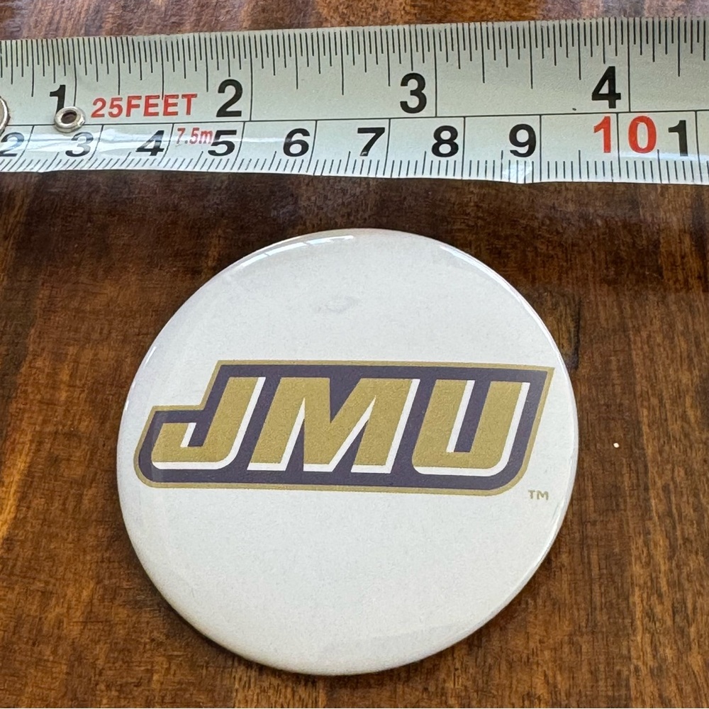 JMU Logo Men's Accessory - Picture 3 of 3